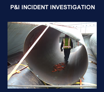 P&I INCIDENT INVESTIGATION