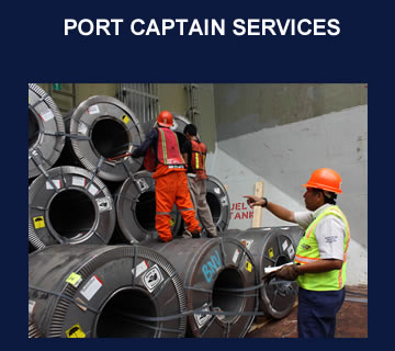 PORT CAPTAIN SERVICES